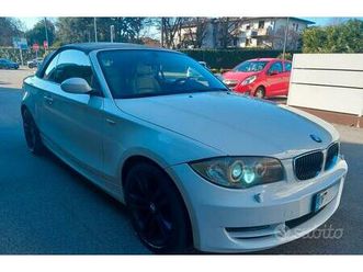 bmw serie 1 118i cabrio