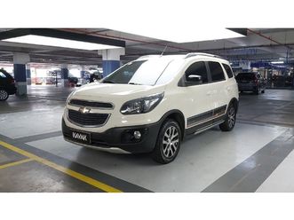 chevrolet spin 1.8 econoflex activ auto minivan 2016