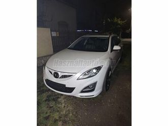 mazda 6 sportkombi 2.0 gta gyári fényezés!full extra!!