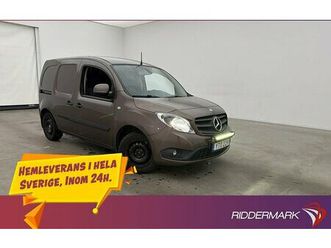 mercedes-benz citan farthållare 3-sits bluetooth 1-ägare