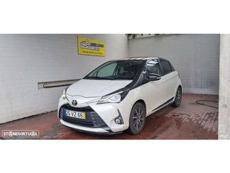 toyota yaris 1.0 vvt-i 20 anos