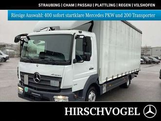 atego 818 l curtainsider lbw schiebeplane