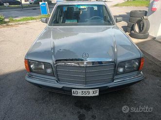 mercedes benz 280 se 1985