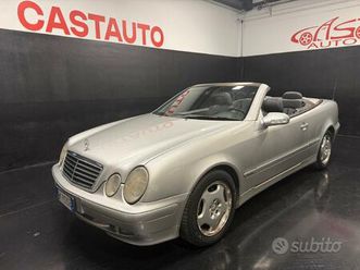 mercedes clk 200 kompressor cabrio asi