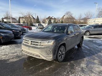 volkswagen atlas cross sport 2022 comfortline awd cuir, volant chauffant, carplay