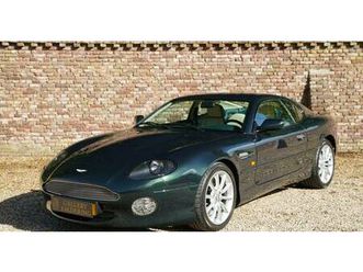 2001 | aston martin db 7 vantage