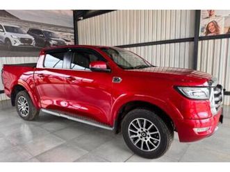 2022 gwm p-series pv 2.0 td ls auto double-cab