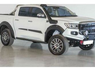 2022 gwm p-series pv 2.0 td lt auto double-cab