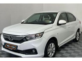 2020 honda amaze 1.2 comfort auto