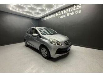 2013 honda brio 1.2 comfort 5-dr