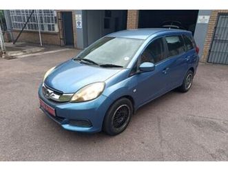 2016 honda mobilio 1.5 comfort auto