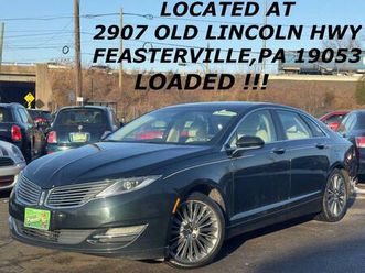 used 2014 lincoln mkz base