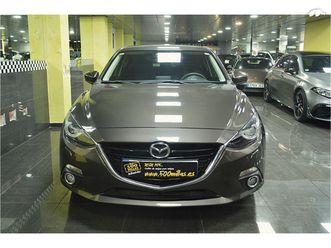 mazda 3 2.0t 165 cv luxury