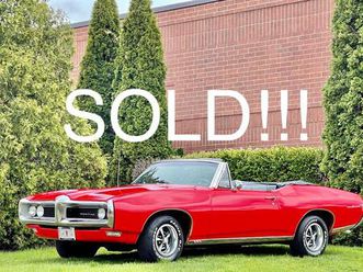 1968 pontiac lemans for sale