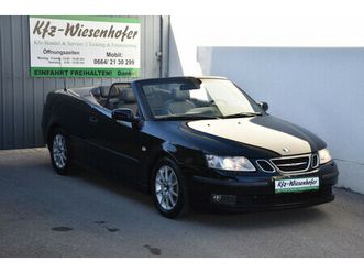 saab 9-3 1.8t cabrio linear / top zustand / service + pickerl neu