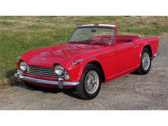 1967 triumph tr4a for sale