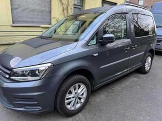 ② volkswagen caddy caddy 1.4 bifuel cng fuel/benzine — camionnettes & utilitaires — 2ememain