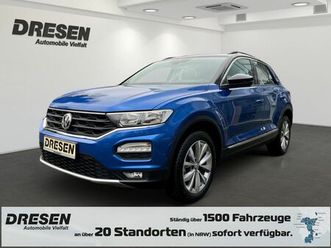 volkswagen t-roc 1.5tsi style shz*navi*spurhalte.*verkehrsz