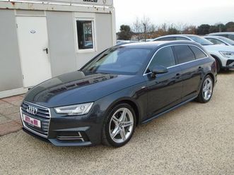 audi a4 avant 2,0 tdi quattro s-line automatik, 2017 god.