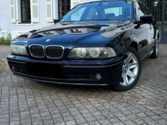 bmw 5er e39 v8 535 535i v8 235ps tüv limou...