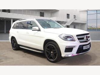 3.0 gl350 v6 bluetec amg sport g-tronic+ 4wd euro 6 (start/stop) 5dr