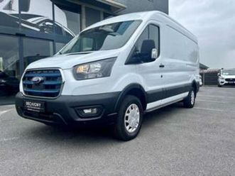 ② ford e-transit 2t 350m 184pk l3h2 trend *navi*carplay*camera — camionnettes & utilitaires — 2ememain