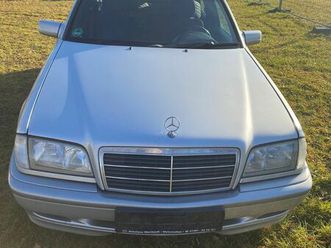 mercedes c200 kompressor kombi w202 automatik
