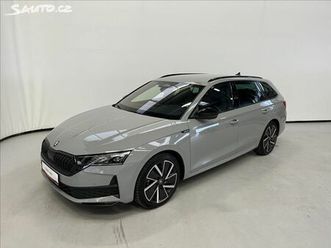 škoda octavia 1,5 tsi sportline combi dsg