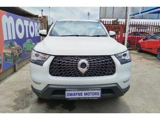 2022 gwm p-series cv 2.0 td dlx double-cab