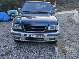 opel monterey 3.5_v6 ≫ 2000 • 9 900 лв. • id
