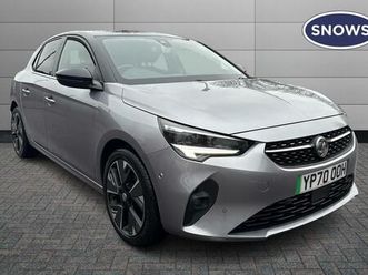 corsa-e 50kwh elite nav auto 5dr (7.4kw charger)