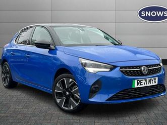 corsa-e 50kwh elite nav premium auto 5dr (7.4kw charger)