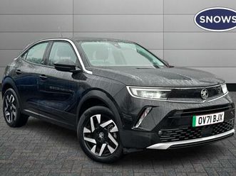 mokka-e 50kwh elite nav premium auto 5dr