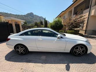 mercedes-benz e coupe amg premium 2.2cc cdi