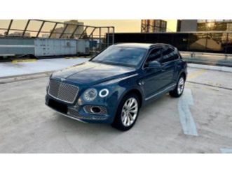 bentley bentayga 6.0 w12 4wd ≫ 2016 • 181 998 лв. • id