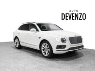 bentley bentayga w12/awd/* автокредит ≫ 2017 • 124 999 лв. • id