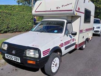 citroen, c 15d, diesel 1.7 engine 1994, campervan