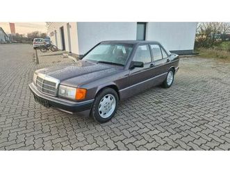 mercedes-benz mercedes w201, tüv 12/27, automatik, wertg...