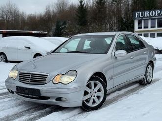 mercedes-benz c 270 cdi limousine automatik rentnervorb. top!