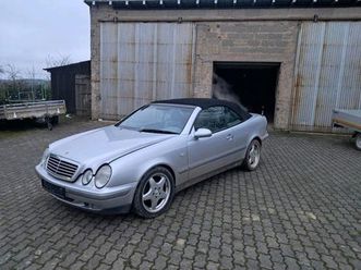 mercedes-benz mercedes clk 320 w208 cabrio amg felgen