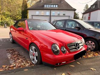 mercedes clk 320 cabrio