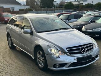mercedes-benz r 320 cdi lang 4matic - 7-sitzer - kamera - navi