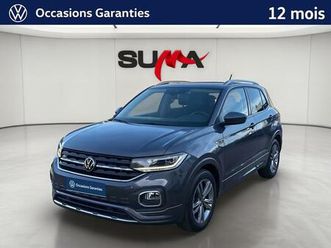 t-cross 1.0 tsi 110 start/stop bvm6 r-line tech