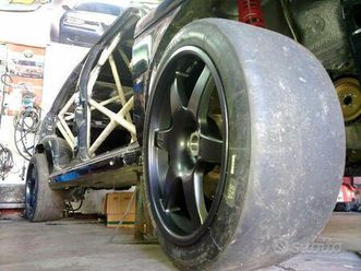 alfa 155 gta allestita per gare