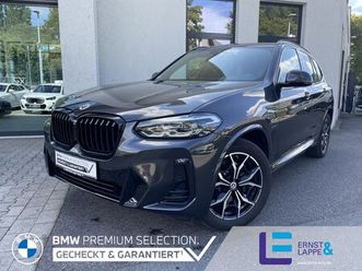 bmw x3 xdrive30e m sport || ahk headup 19zoll kamera