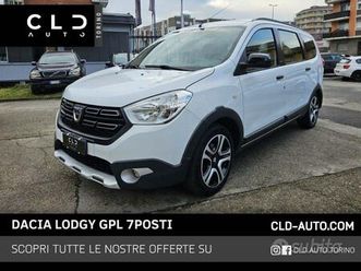 dacia lodgy 1.6 110cv gpl 7 posti stepway