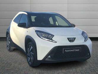 toyota aygo x edge hatchback's 1.0 vvt-i edge euro 6 (start/stop) 5dr