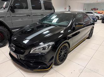 mercedes-benz cla 45 amg 4matic yellow edition