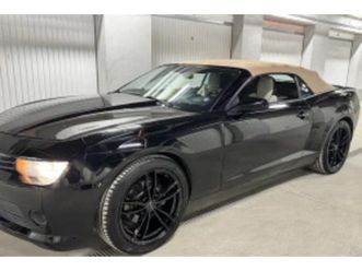 chevrolet camaro 3.6 cabrio ≫ 2015 • 28 500 лв. • id