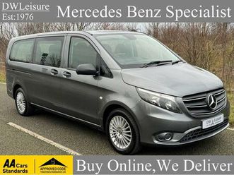 2.0 119 cdi select tourer g-tronic rwd l3 euro 6 (start/stop) 5dr